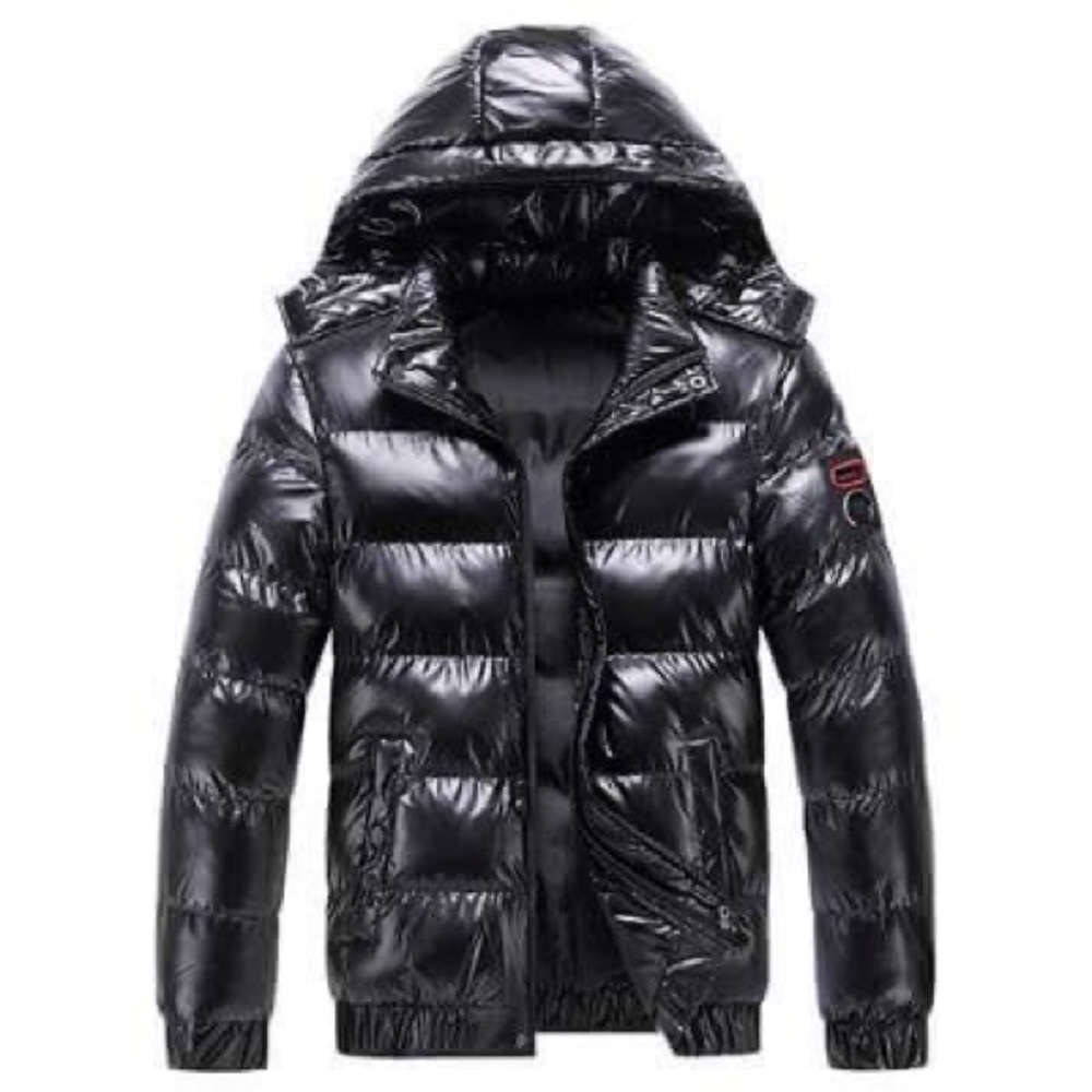 Bubble coat/Puffer jacket size large never worn and great condition